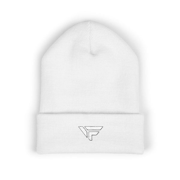 Embroidered Cuffed Beanie