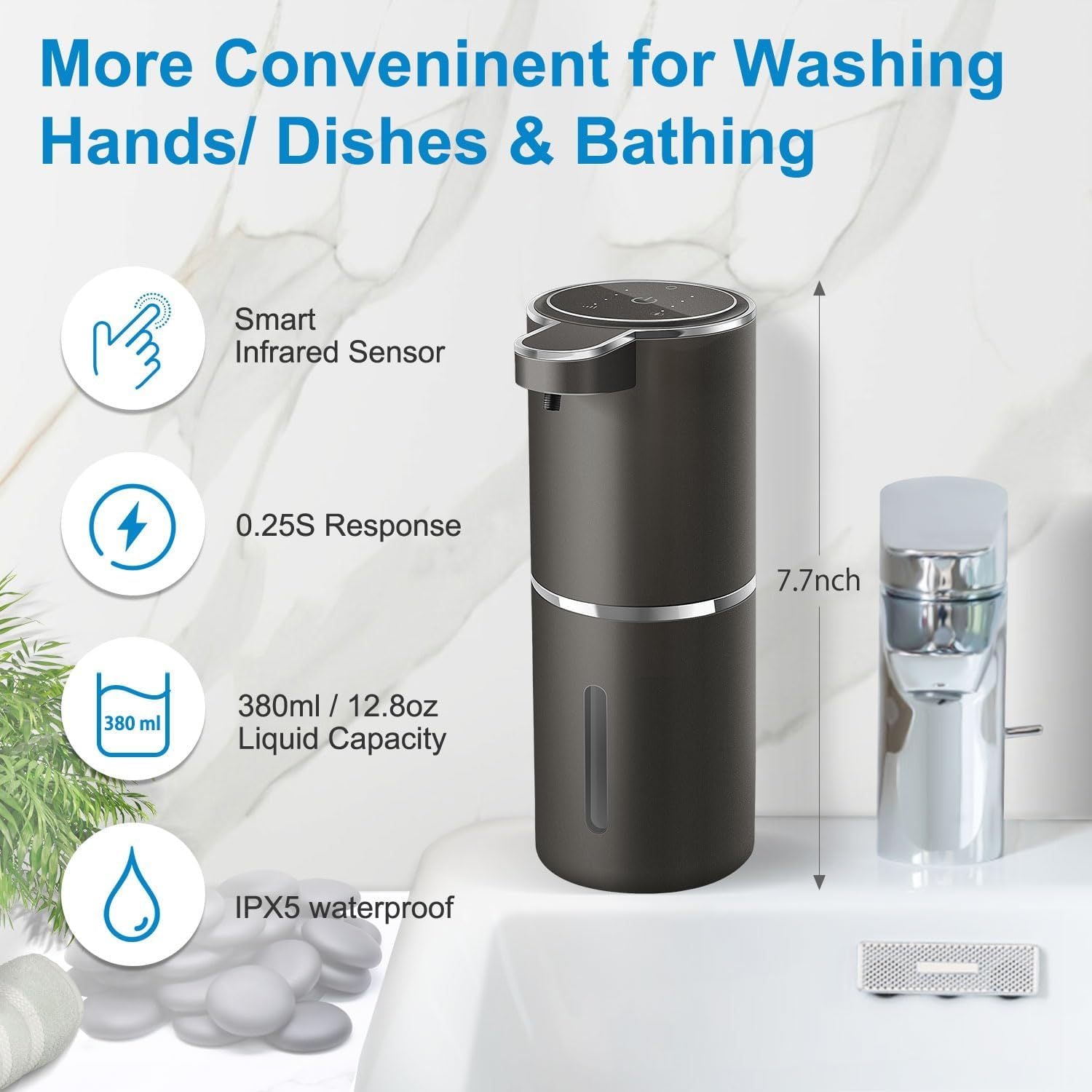 Foam Soap Dispenser | Automatic Soap Dispenser | ForgeFits