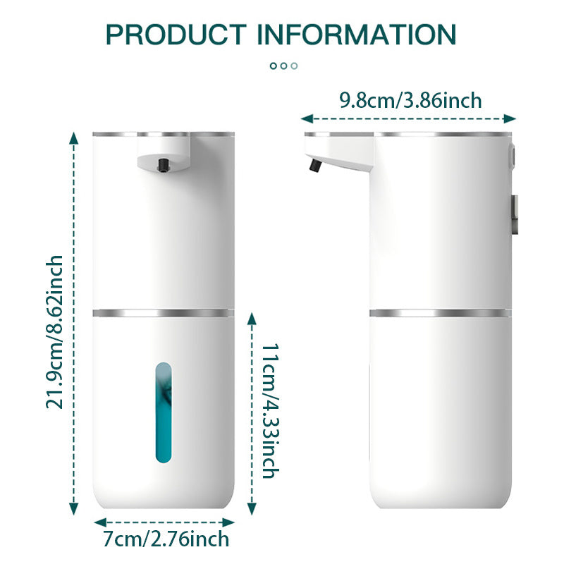 Foam Soap Dispenser | Automatic Soap Dispenser | ForgeFits