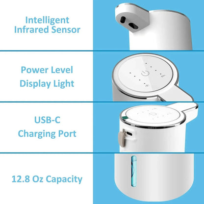 Foam Soap Dispenser | Automatic Soap Dispenser | ForgeFits