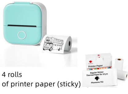 Portable Mini Printer | Mini Label Printer | ForgeFits