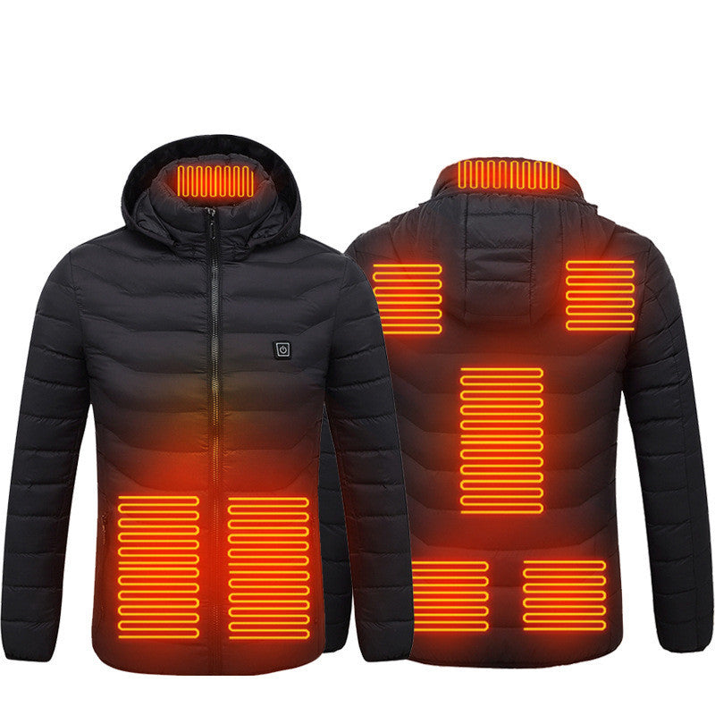 Men's Heated Jacket | Electric Heated Jacket | ForgeFits