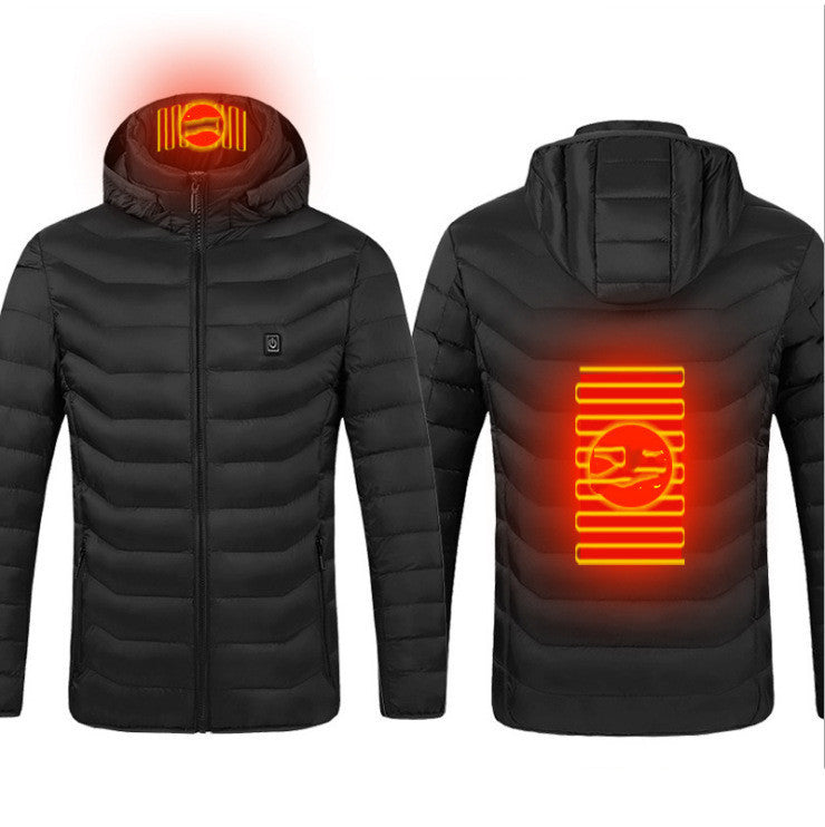 Men's Heated Jacket | Electric Heated Jacket | ForgeFits