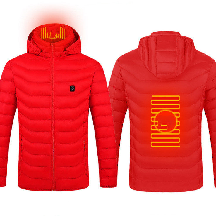 Men's Heated Jacket | Electric Heated Jacket | ForgeFits