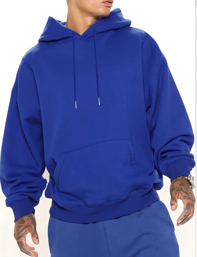 Men's Solid Color Hoodies | ForgeFits