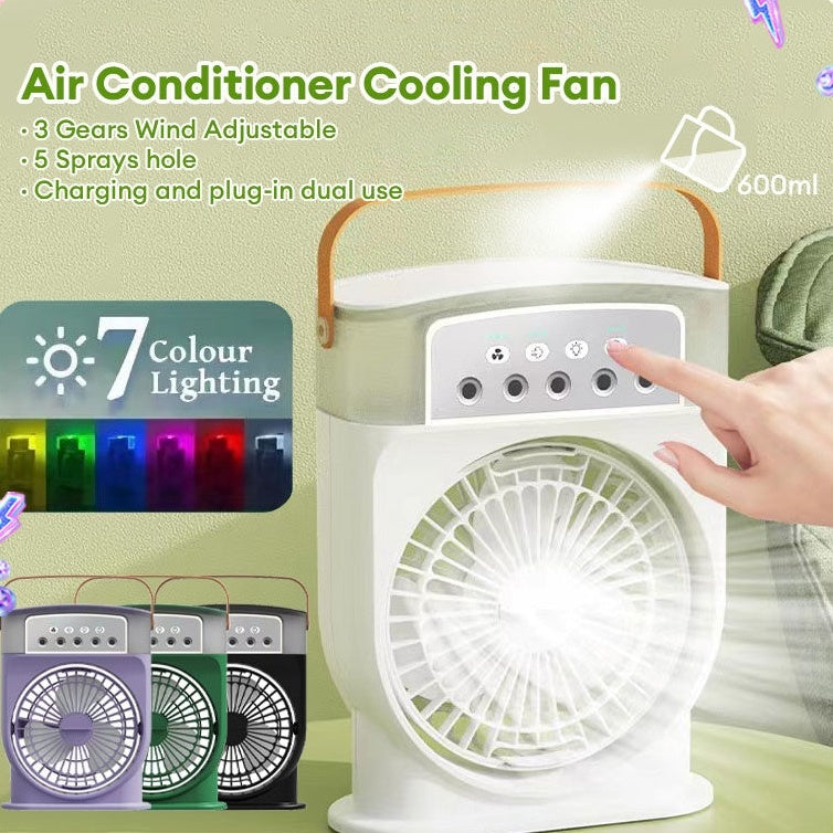 Portable Air Conditioner | Air Conditioner Cooling Fan | ForgeFits