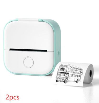 Portable Mini Printer | Mini Label Printer | ForgeFits