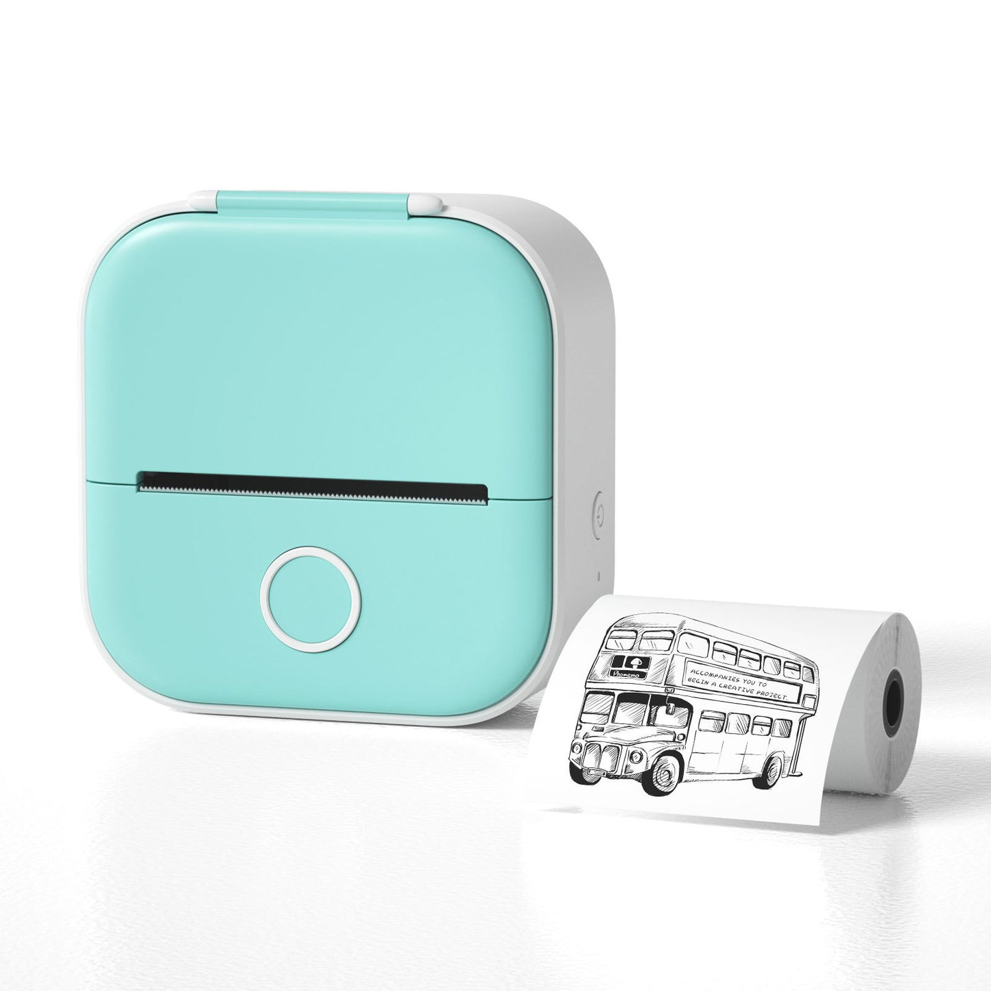 Portable Mini Printer | Mini Label Printer | ForgeFits