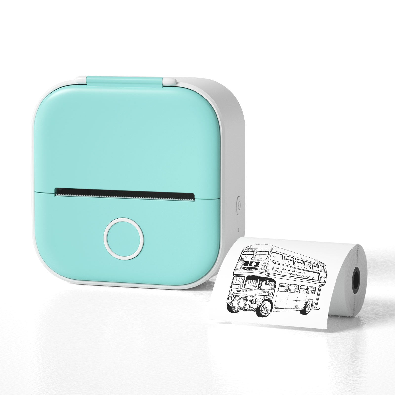 Portable Mini Printer | Mini Label Printer | ForgeFits