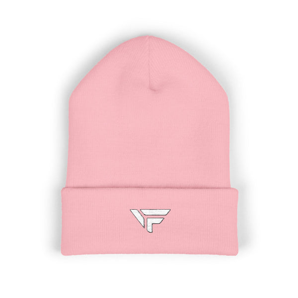 Embroidered Cuffed Beanie