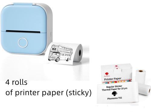 Portable Mini Printer | Mini Label Printer | ForgeFits