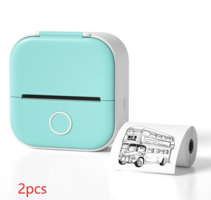 Portable Mini Printer | Mini Label Printer | ForgeFits