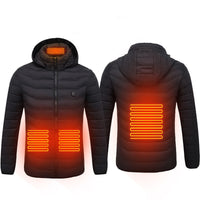 Men's Heated Jacket | Electric Heated Jacket | ForgeFits