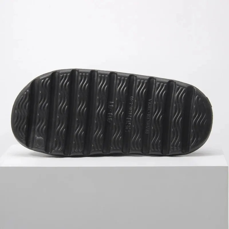 Men's Summer Slippers | Thick Soled Sandals | ForgeFits