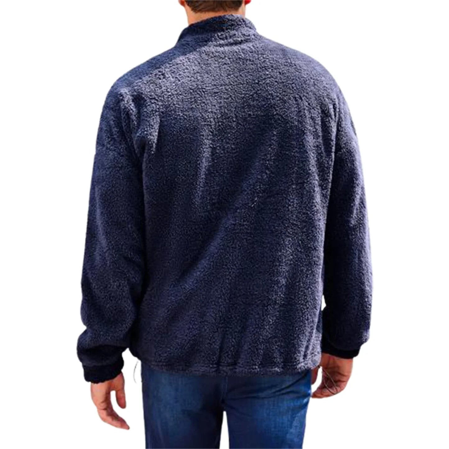 Men's Quarter Zip Pullover | Fuzzy Quarter-Zip Pullover | ForgeFits