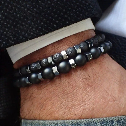 Lava Stone Bracelet | 2pcs Lava Stone Bracelet | ForgeFits