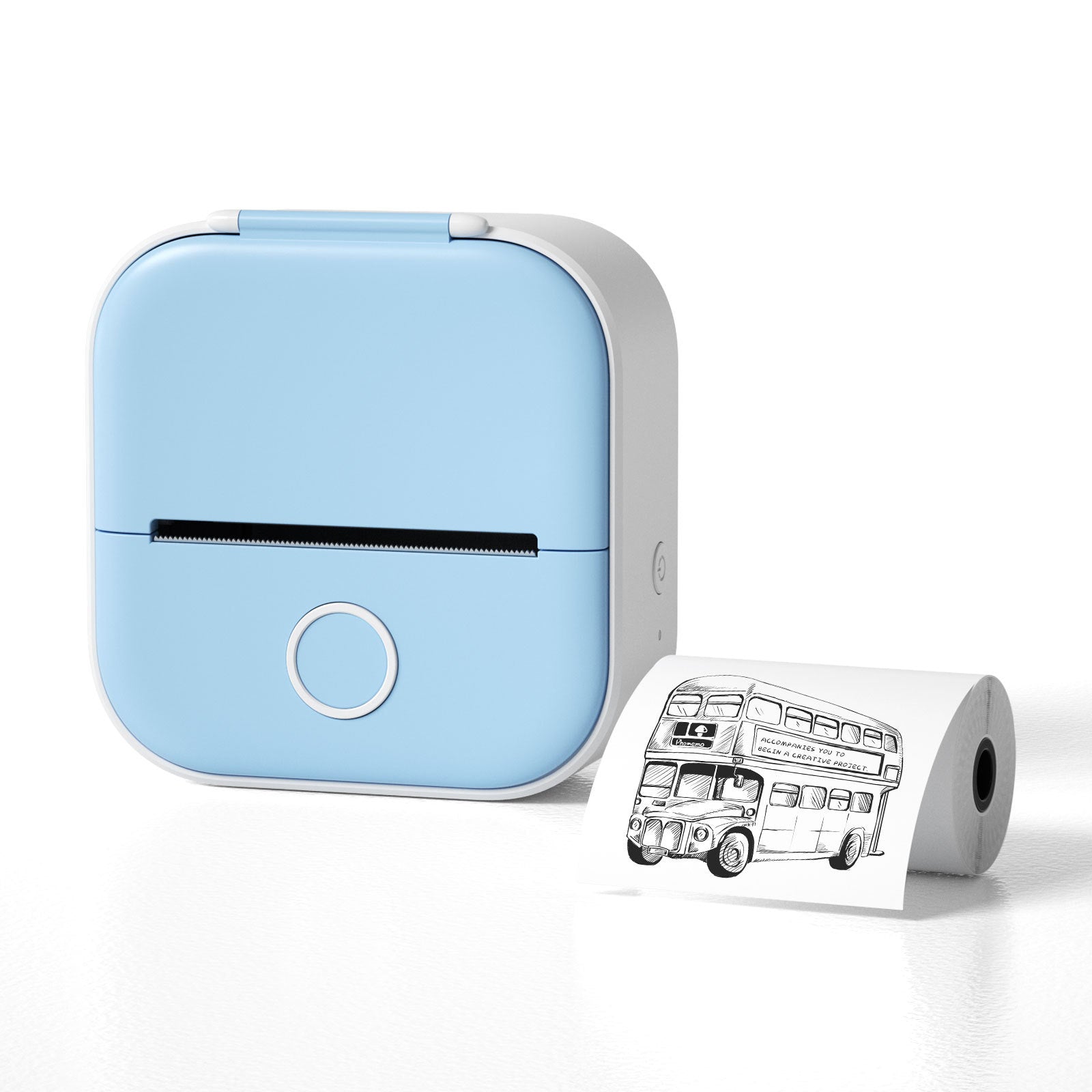 Portable Mini Printer | Mini Label Printer | ForgeFits