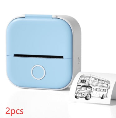 Portable Mini Printer | Mini Label Printer | ForgeFits