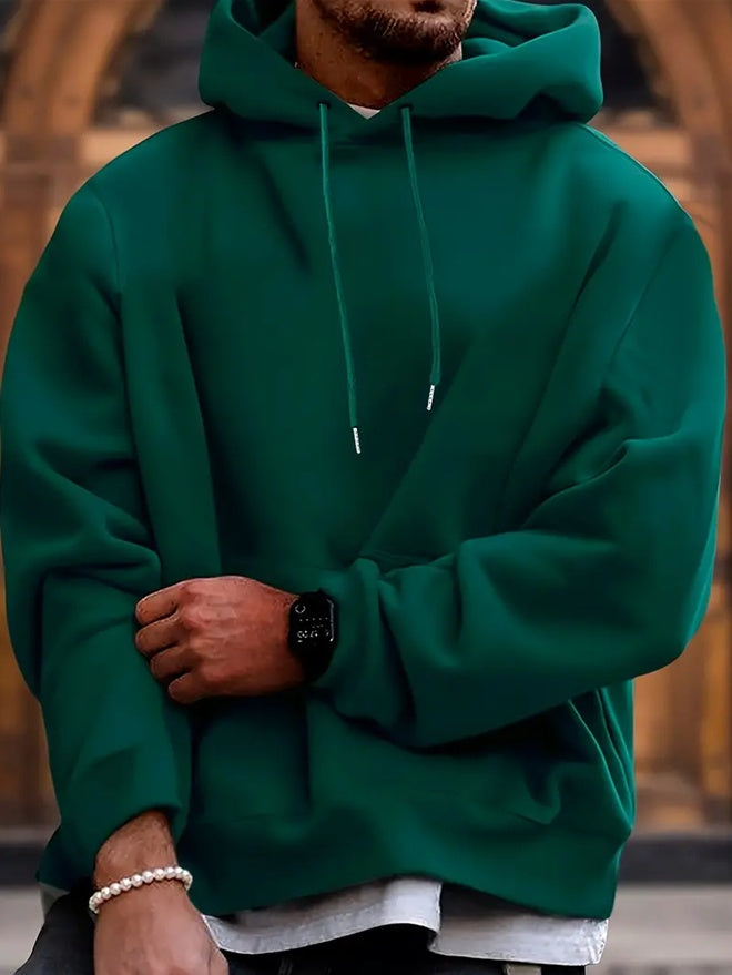 Men's Solid Color Hoodies | ForgeFits