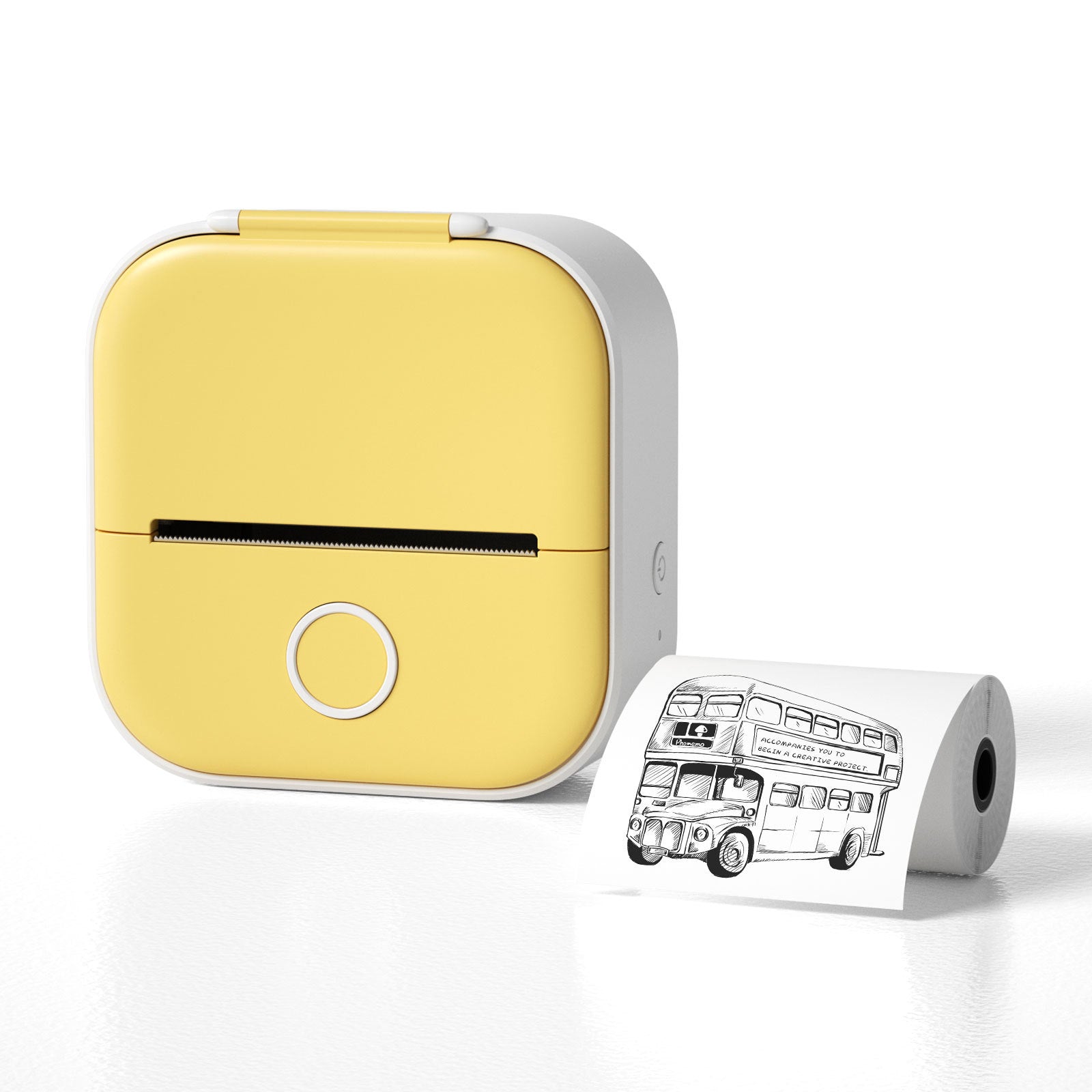 Portable Mini Printer | Mini Label Printer | ForgeFits