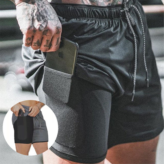 Men's Compression Shorts | Men's Gym Shorts | ForgeFits