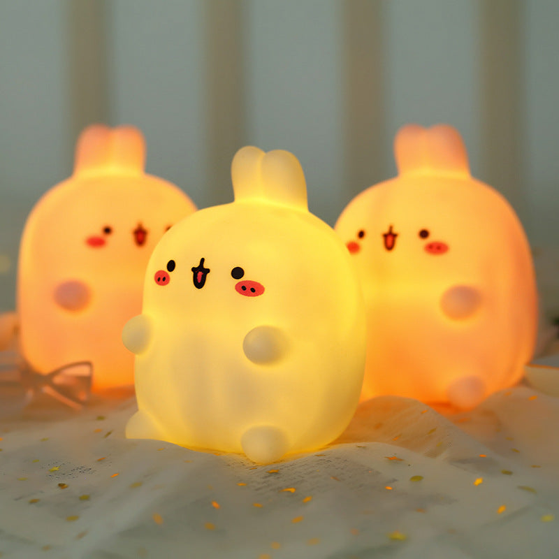 Cute LED Lights | Cute Rabbit Night Light | ForgeFits