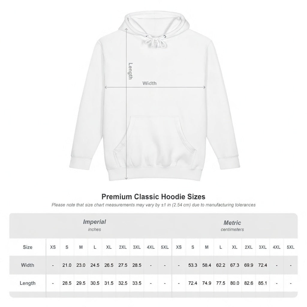 Premium Classic Hoodie